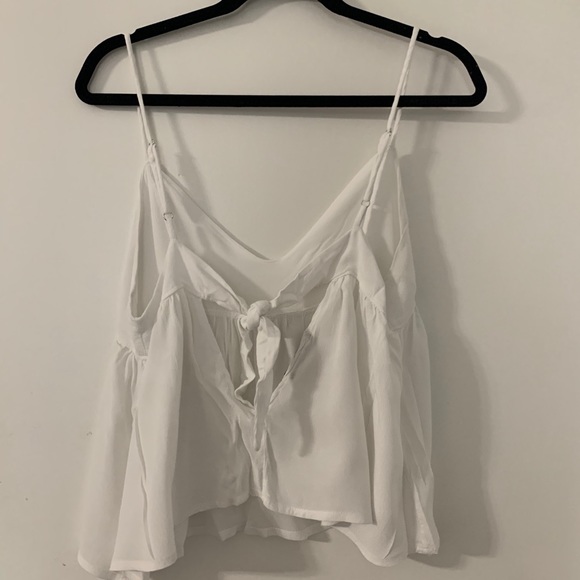 Brandy Melville white top - Picture 3 of 3